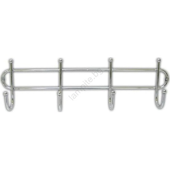 UTC Стенна закачалка 10, 5x37 см, лъскав хром (UT0009)