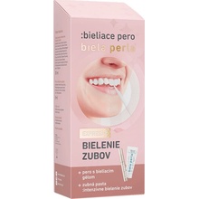 Biela perla Bieliace pero s bieliacim gélom 8 ml + zubná pasta 30 ml