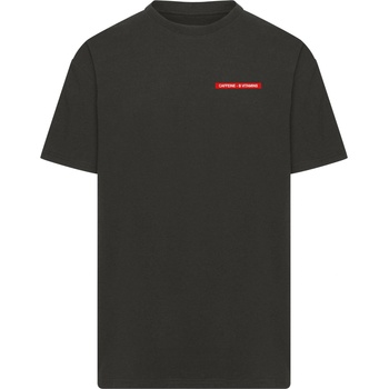 Mister Tee Тениска Energy Heavy Oversize Tee black XXLUB-MT3981-00007 - Тъмносив, размер M