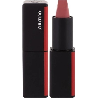 Shiseido Modern Matte Powder Lipstick Matná rúž 516 Exotic Red 4 g