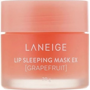 LANEIGE Lip Sleeping Mask Grapefruit - Нощна маска за устни с вкус на грейпфрут 20г