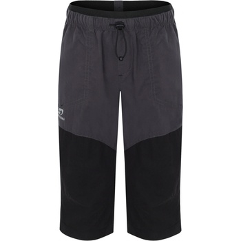 Hannah Ruffy jr dark shadow antracite šedá 3 4 kraťasy