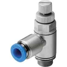 Festo Ventil škrtící zpětný GRLA-M5-QS-4-RS-D