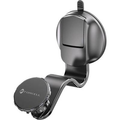 Forcell Магнитна стойка за кола Forcell - F-Grip MagFlex, 20 cm, MagSafe, черна (5903396236846)