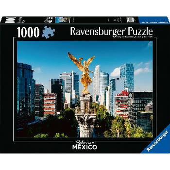 Ravensburger Пъзел Ravensburger от 1000 части - Ангела на независимостта в Мексико Сити (12000613)