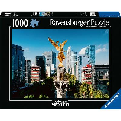 Ravensburger Пъзел Ravensburger от 1000 части - Ангела на независимостта в Мексико Сити (12000613)