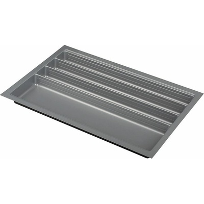 Příborník Scoop II 740x490mm stříbrná