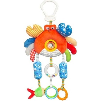 Sensillo Играчка за количка със сензорни елементи Sensillo - Раче (SILLOZ-0522)