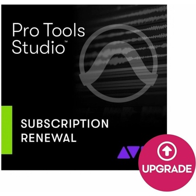 AVID ProTools Studio 1Y Sub Updates Support RENEW Digitálny produkt