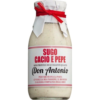 Don Antonio Krémová omáčka s ovčím sýrem a pepřem 240 ml