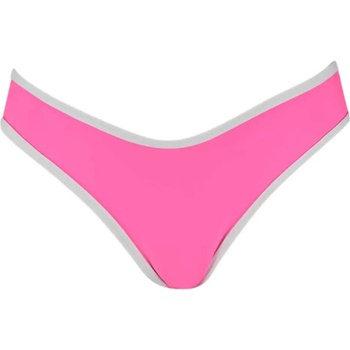PUMA Swim Contour Reversible bikini bottom - Pink (Fluo Pink / Green)