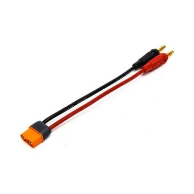Spektrum Спектрум заряден кабел ic3 устройство с банани 15см, 13awg