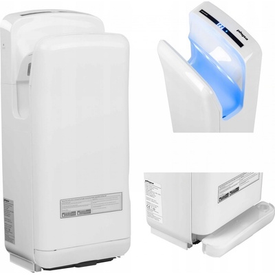 Physa Elektrický vysoušeč rukou Airblade pro montáž na stěnu 1650 W White – Zbozi.Blesk.cz