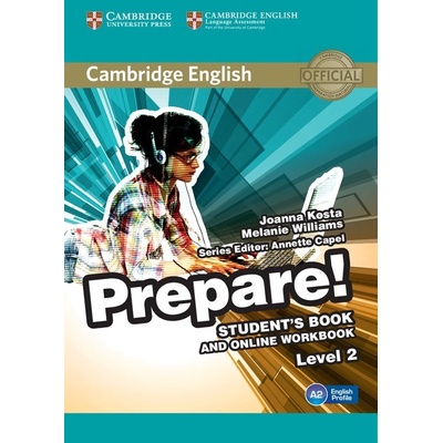 Cambridge English Prepare! Level 2 Student's Book and Online