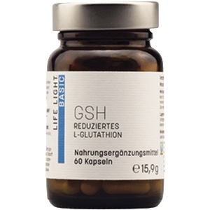  Gsh - редуциран l-глутатион - 60 капсули