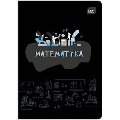 Interdruk zošit A5 kockovaný matematika