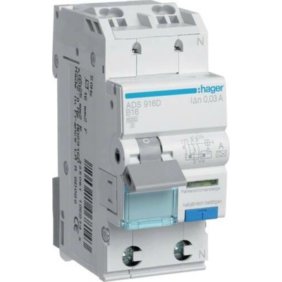 HAGER ADS916D
