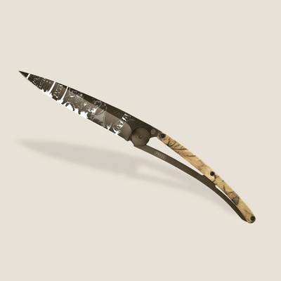 Deejo 1GM028 37g black Huntig Day brown camo