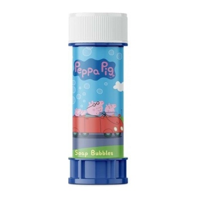 Bublifuk 60ml Prasiatko Pepa Pepa Pig 4x10, 5cm