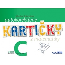 Autokorektívne kartičky z matematiky - zošit C