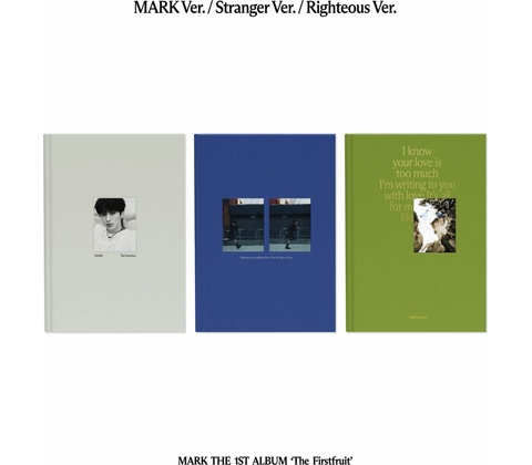 Marks, The Firstfruit, CD