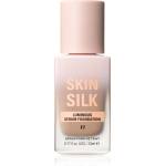 Revolution Skin Silk Serum Foundation лек фон дьо тен с озаряващ ефект цвят F7 23ml