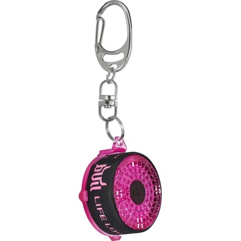 L Style Bull Shaft and Tip Extractor - držiak a puzdro na hroty - Clear Pink