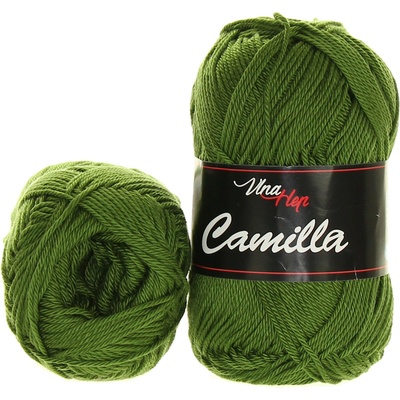 Vlna Hep Camilla tmavě zelená 8163