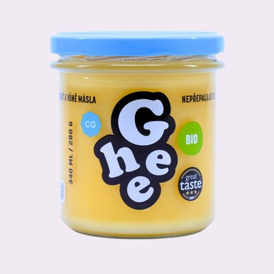 České Ghíčko Bio Ghí 340 ml – Zboží Mobilmania