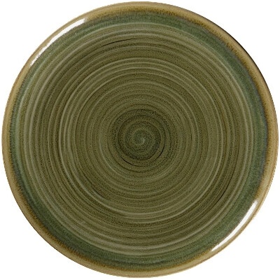 RAK Porcelain Spot tanier 27 cm smaragdový SEMNNPR27-12