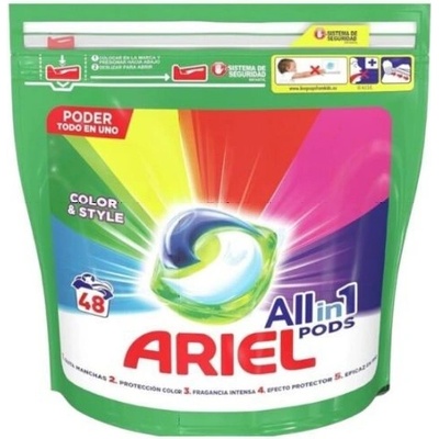 Ariel ColorAll in1 kapsule na pranie 48 PD