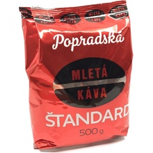 Popradská káva štandard, 0,5 kg