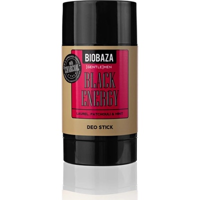 Biobaza Men deostick Black Energy 50 ml