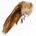 KINK Fox Tail with Metal Plug Brown