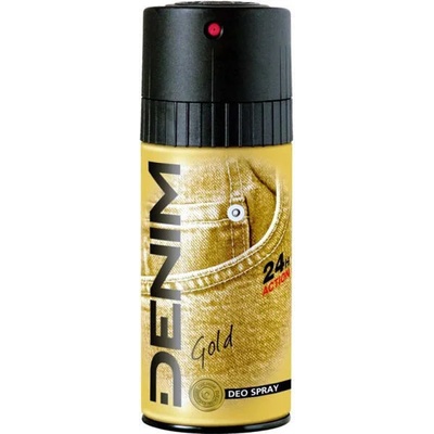 Denim Gold deo spray 150 ml