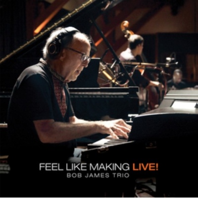 BOB JAMES - Feel Like Making Live! (LP)