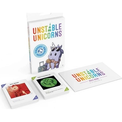 TeeTurtle Unstable Unicorns Travel Edition
