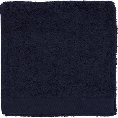 Södahl Comfort tmavomodrý froté bavlnený uterák 40 x 60 cm