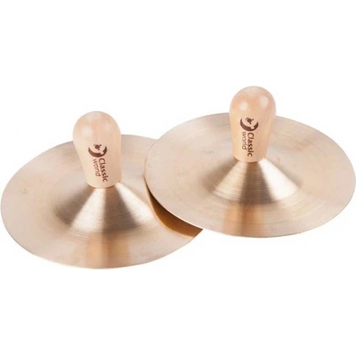 Classic World Детски музикални инструменти Classic World - Кимвали, 15 cm (CWE40513)