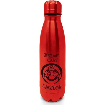 Pyramid International Бутилка за вода Pyramid Games: Nintendo - It's-a me, Mario! , 540 ml (MDB25877)