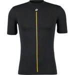 ASSOS Мъжко горнище ASSOS Spring Fall S/S Skin Layer P1 Cycling undershirt - Anthracite Grey - размер XL/XXL (014-2558-0113)