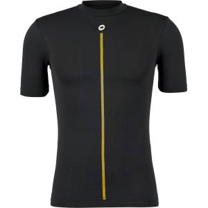 ASSOS Мъжко горнище ASSOS Spring Fall S/S Skin Layer P1 Cycling undershirt - Anthracite Grey - размер XL/XXL (014-2558-0113)