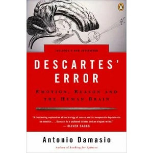 Descartes' Error | Antonio R Damasio (ISBN: 9780143036227)