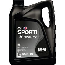 Elf Sporti 9 LongLife 5W-30 5 l