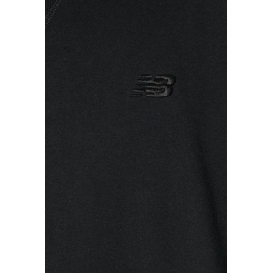 New Balance суичър мъжки от памук (MT41506BK)