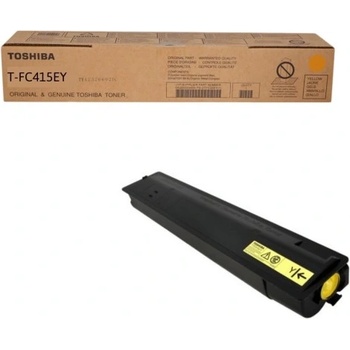 Toshiba T-FC415EY 6AJ00000182 жълт (yellow) оригинален тонер (T-FC415EY)