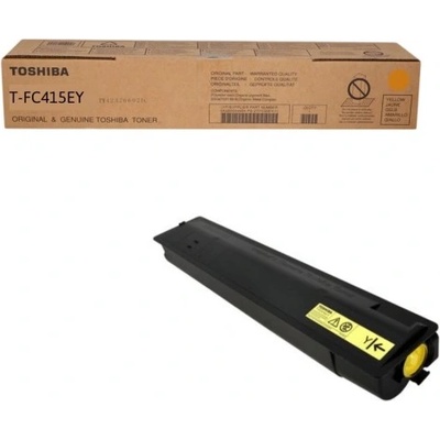 Toshiba T-FC415EY 6AJ00000182 жълт (yellow) оригинален тонер (T-FC415EY)