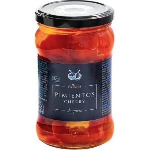 Garden Delights Чери чушлета 320 ml, сладко-пикантни с крема сирене, Garden Delights (GAR5056)