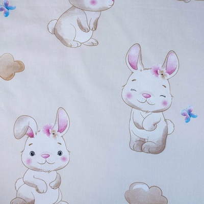 Jerry Fabrics Povlečení do postýlky Bunny Star 100 cm x 135 cm 40 cm x 60 cm – Zboží Dáma