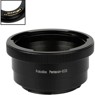 Fotodiox adaptér CTCO pre Pentacon six na Canon EOS EF